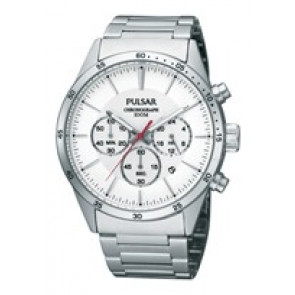 Horlogeband Pulsar VD53-X001 (PT3001X1) Staal
